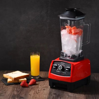 Heavy Duty Commercial Blenders High Speed Smoothies Heating Blender Hot & Cold Soup Maker