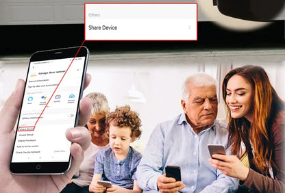 Tuya Smart Life ZigBee Garage Door Opener Controller App Remote Control Supports Alexa Google Home Zigbee2MQTT Gateway Needed