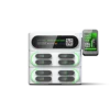Original Factory Sharing Power Bank Rental Station with POS Bajie Charging Cell Phone Charging Vending Machines for Commercial