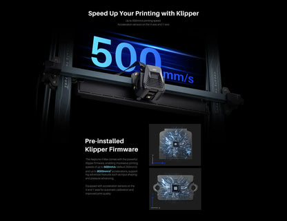 Neptune 4 Max 500mm/s Massive Print Size FDM 3D Printer