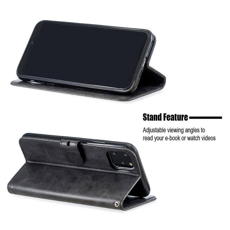 Etui on For MOTO G73 Case Wallet Magnetic Leather Cover na For Motorola MOTO G13 G23 G53 G72 G Stylus 5G 2023 Flip Phone Coque