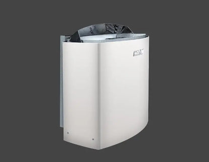 Harvia Stainless Steel Solid Spruce Wood Dry Steam Furnace Modern Design Household and Commercial Sauna Room Heating Equipment