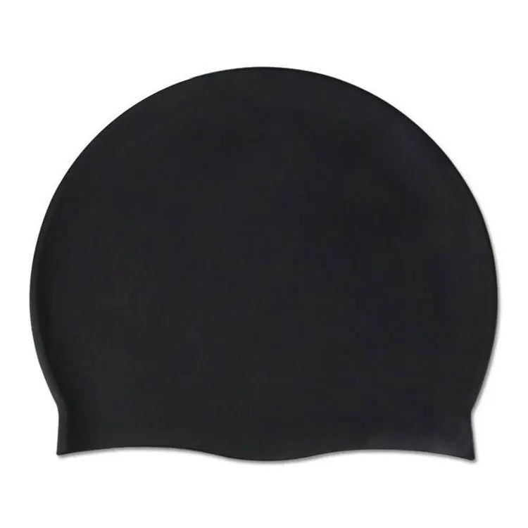 Custom Lightweight Swim Cap Silicone High Elastic Swimming Caps Professional Fitness Swim Cap for Adults and Kids