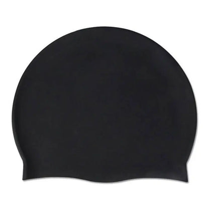 Custom Lightweight Swim Cap Silicone High Elastic Swimming Caps Professional Fitness Swim Cap for Adults and Kids