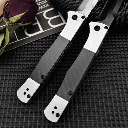 BM Italian 4170 Folding Knife CPM-S90V Steel T6061 Aluminum Alloy Handle Outdoor Camping Fishing Pocket Knife Portable EDC Tool