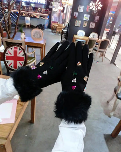 Ladies Mittens Milk Silk Stretch Ladies Gloves Festival Party Group Show Bar Dance Dress Up Gloves 45Cm Long Gloves C013