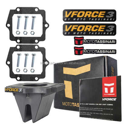 (Ready Stock) V-Force 3 Reed Valve V313a for Kawasaki Kx125 1982-1992 Kmx125 1999 2000 2001 Kx500 1983 1984 Kx 125 500 Kmx 125