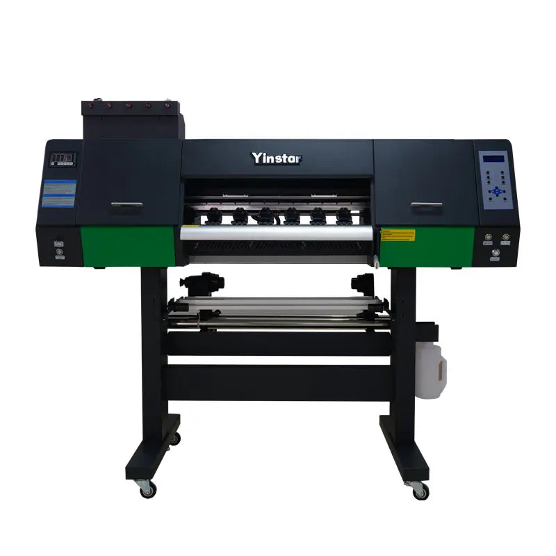Yinstar 24 Inch Dtf Printer Digital Printer for T-shirt Clothes Textile Dual Printhead I3200 Digital  Imprimante Dtf Printer