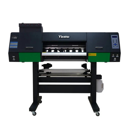 Yinstar 24 Inch Dtf Printer Digital Printer for T-shirt Clothes Textile Dual Printhead I3200 Digital  Imprimante Dtf Printer