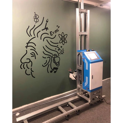 Automatic  Dx7 Tx800 1600 3200 Head Wallpen Vertical Printing Wall Printer Machine 3d Wall Uv Ink Effect 2024