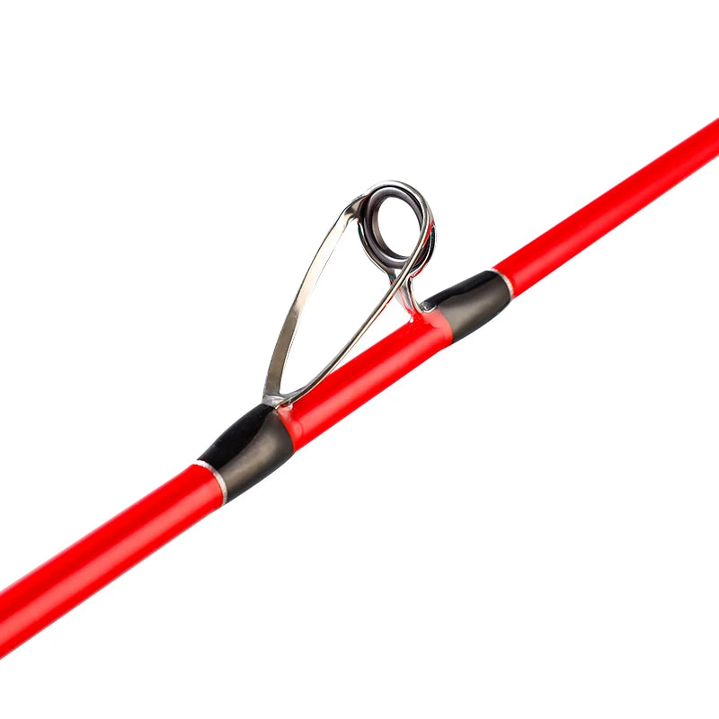 Palmer 1.76m Fiberglass Solid Jigging Rod Saltwater Fishing Slow Pitch Jigging Rods MH Power Shore Boat Fishing Rods