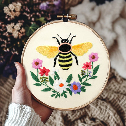 Factory DIY Cosmic Honey Practice Embroidery Set for Beginners Semi Finished Handmade Cross Stitch Decoration Crafts
