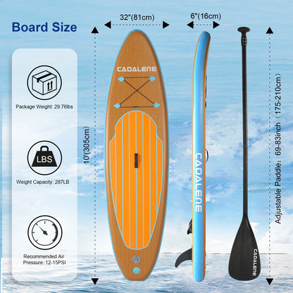 High Quality Unisex Inflatable Stand-Up Paddle Board for Fishing Touring Sup Board