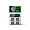Trendy 2026 Smart Charging Station 8 Secure Ports with Responsive Touch Screen for Shared Rental Power Bank Service Malls Cafes