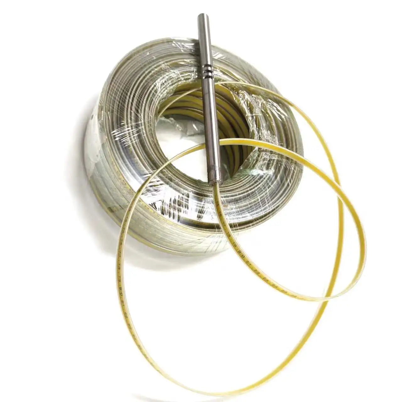 150m Well Depth Measurement Cable Ruler Water Level Meter Measuring Tape with 14mm Probe