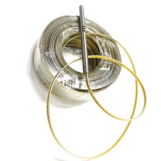 150m Well Depth Measurement Cable Ruler Water Level Meter Measuring Tape with 14mm Probe by PDG ibma