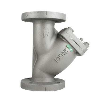 Yoshitake Strainer SY-40 for Steam Water JIS 10K FF Flanged Ductile Iron Y-type Easily Replaced in Stock Original by PDG ibma