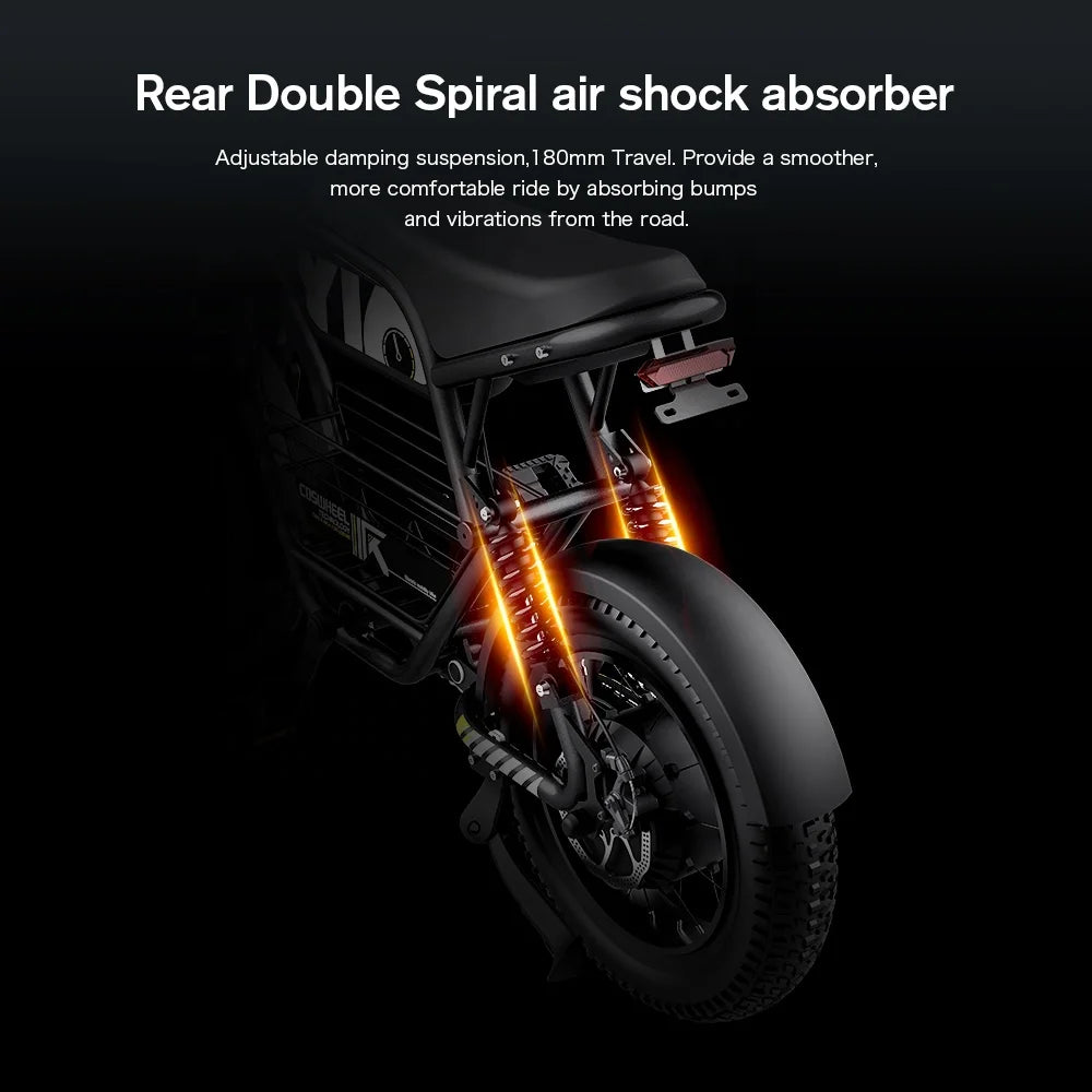 COSWHEEL Y16 Electric Bicycle Eu Stock Fast Delivery 1000w High Speed Electric Beach Bike