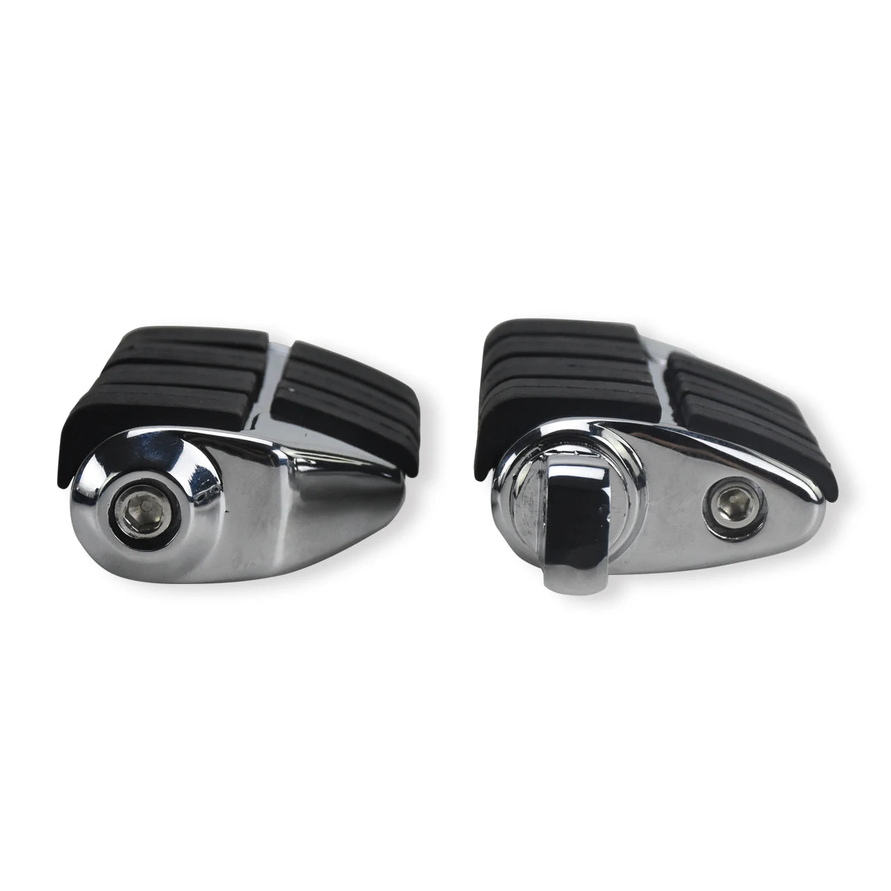Universal Motorcycle Male Mount Foot Pegs 1.25" 32mm Footrest for Harley Sportster Touring Softail Dyna Suzuki
