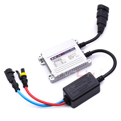 Sinolyn Xenon Ignition Unit Block 12V 35W AC Ballast Reactor For HID Xenon Lamps Light Bulbs H7 H1 H11 9005 9006 Accessories DIY