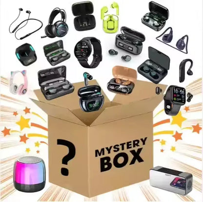 Mystery Box Random Blind Audio Devices Lucky Electronic Lucky Mystery Boxes Caja Misteriosa Random Electronics Apparatos