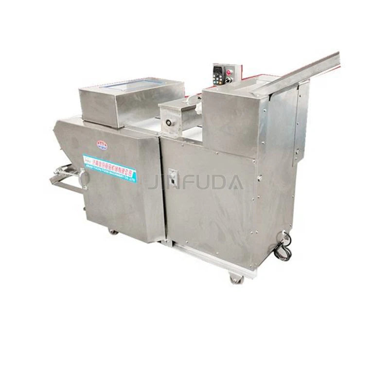 Automatic Nigerian Chinchin Dough Cube Cutter Chin Chin Forming Cutting Machine