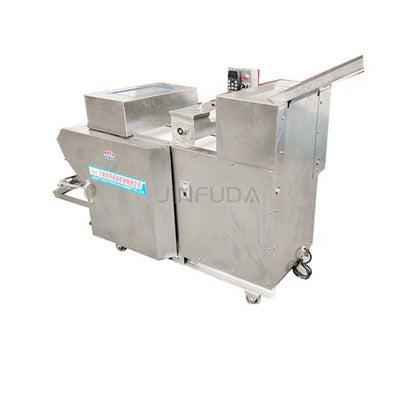 Automatic Nigerian Chinchin Dough Cube Cutter Chin Chin Forming Cutting Machine