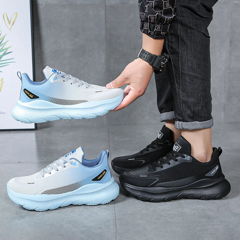ZZH XZ628 Men's Casual Shoes Spring New Soft Sole Anti slip and Wear-resistant Lightweight Men's Shoes