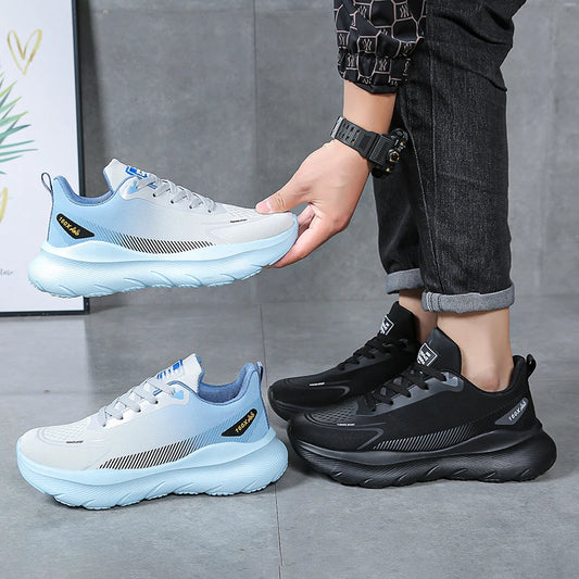 ZZH XZ628 Men's Casual Shoes Spring New Soft Sole Anti slip and Wear-resistant Lightweight Men's Shoes