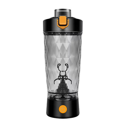Automatic Protein Blender Shaker Bottle Best Electric Motivation for Gym Use New Design Logo Printing USB Storage Household RV