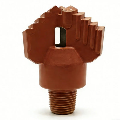 FS 3-wing One-piece Carbon Steel Drag Drill Bit, Durable Structure for Water Well Drilling, Stable Cutting Performance in Soft