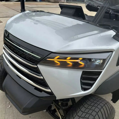 Factory Direct Sales Golf Cart Car 48v 4 Seater 2025 Golf Cart for Farm Park Beach Scenic Spots
