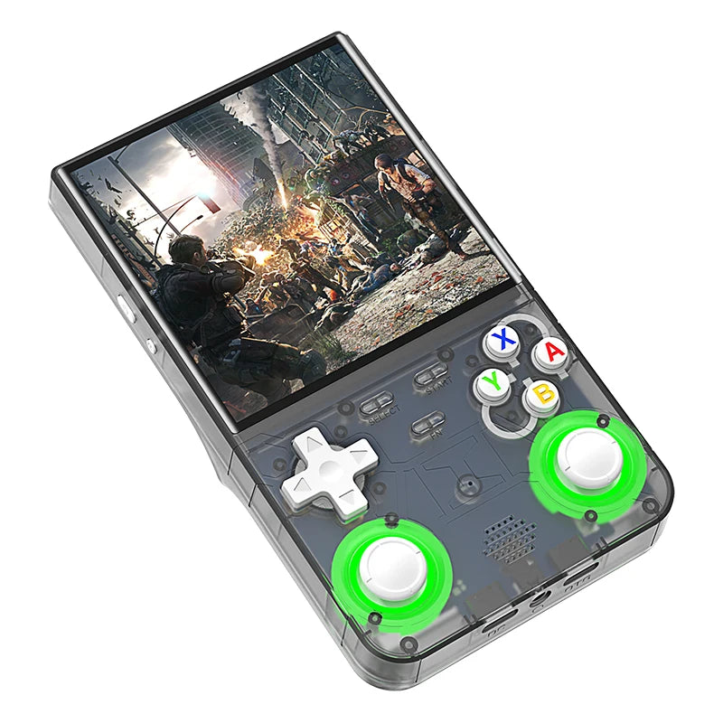 R36 Ultra 4.0'' IPS Linux System Handheld Game Console Retro Style WIFI Player Hand Held Arcade Video Game Consoles R36s