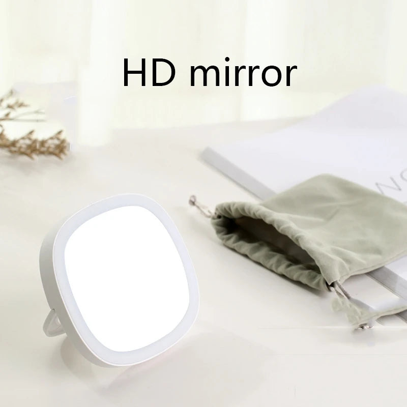 Latest Rechargeable Makeup Mirror Portable LED Mini Selfie Beauty Light for Phone Makeup Light for Tiktok