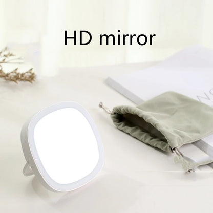 Latest Rechargeable Makeup Mirror Portable LED Mini Selfie Beauty Light for Phone Makeup Light for Tiktok