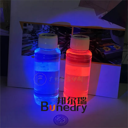 High Quality Uv Ink Multi Colors Uv Invisible Ink for Flexography Printing Ink UV Drying Colorless to Yellow