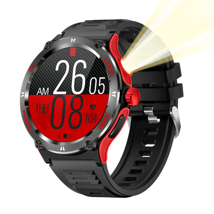 KT76 Da Fit Sport Smart Watch for Men 2024 High Quality 1.53\" HD Music Control Blood Pressure Heart Monitor Silicone Magnetic