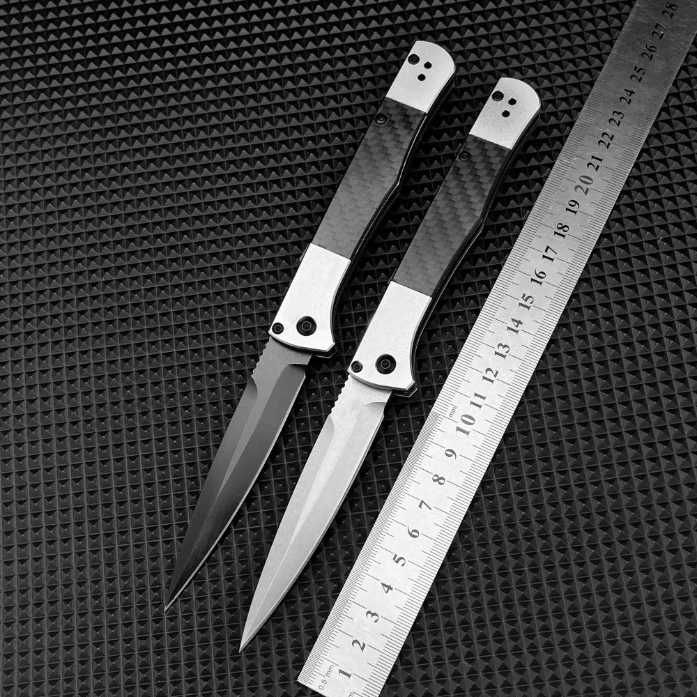 BM Italian 4170 Folding Knife CPM-S90V Steel T6061 Aluminum Alloy Handle Outdoor Camping Fishing Pocket Knife Portable EDC Tool