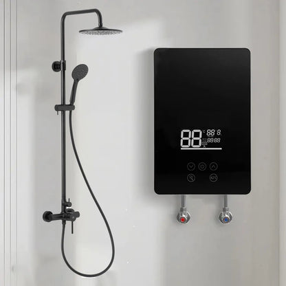 3000 3500 4000 4500 5000 5500 6000 6500 7000 Watt Tankless Electric Water Heater 220 240V for Household Appliances  Hotel Car RV