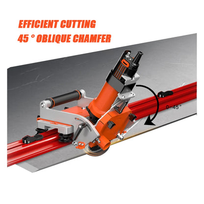 Portable Electric Tile 45 Cutting Machine Angle Chamfer Miter Tile Cutter Ceramic Slab Porcelain Large Marble 2800mm  EL2800