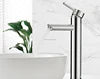 5 Years Warranty Stainless Steel 304 Basin Faucet Hot and Cold Sink Bathroom Tap Deck Mount Bath Taps and Faucets