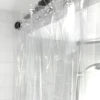 Factory Price Shower Curtain Liner 180x200CM Lightweight Clear Waterproof Curtain Rooms PEVA Bathroom Plastic Shower Curtains