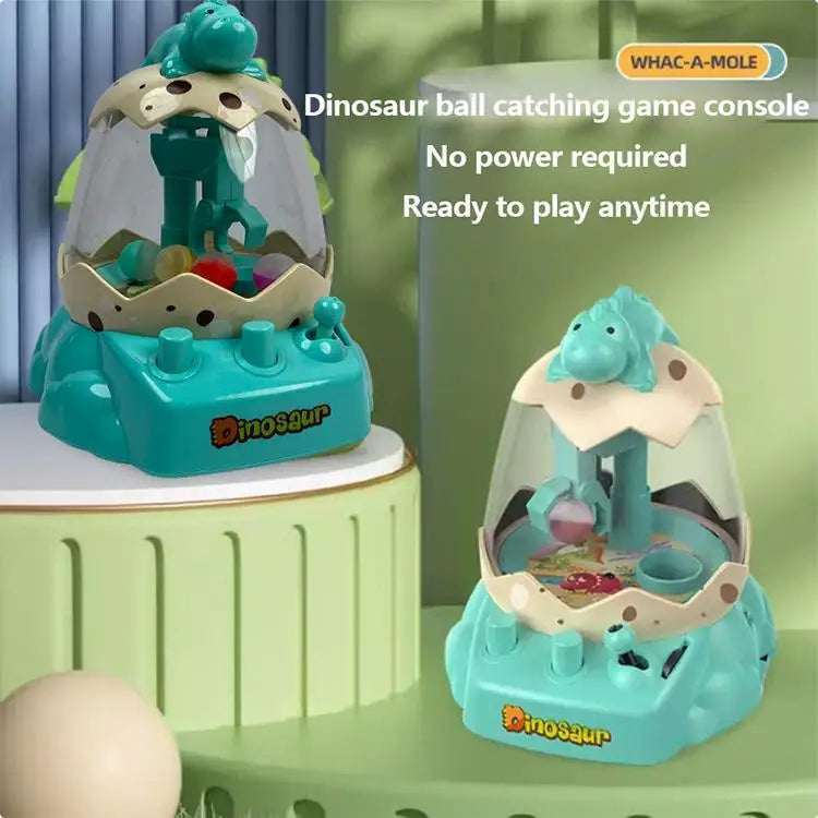 Dinosaur Egg Crane Toy Plastic TPR Kids Game For Boys 4-6Y Assembly Required Jurassic World Theme Animal Playset