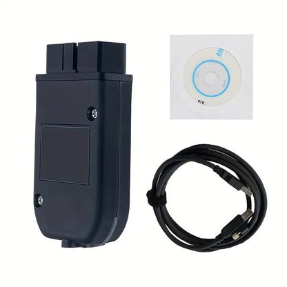Newest Hex Vii V25.3 STM32F429 Chip Unlimited VINs HEX V2 USB Online Update Diagnostic Tools VAG VCDS for VW AUDI Skoda Seat