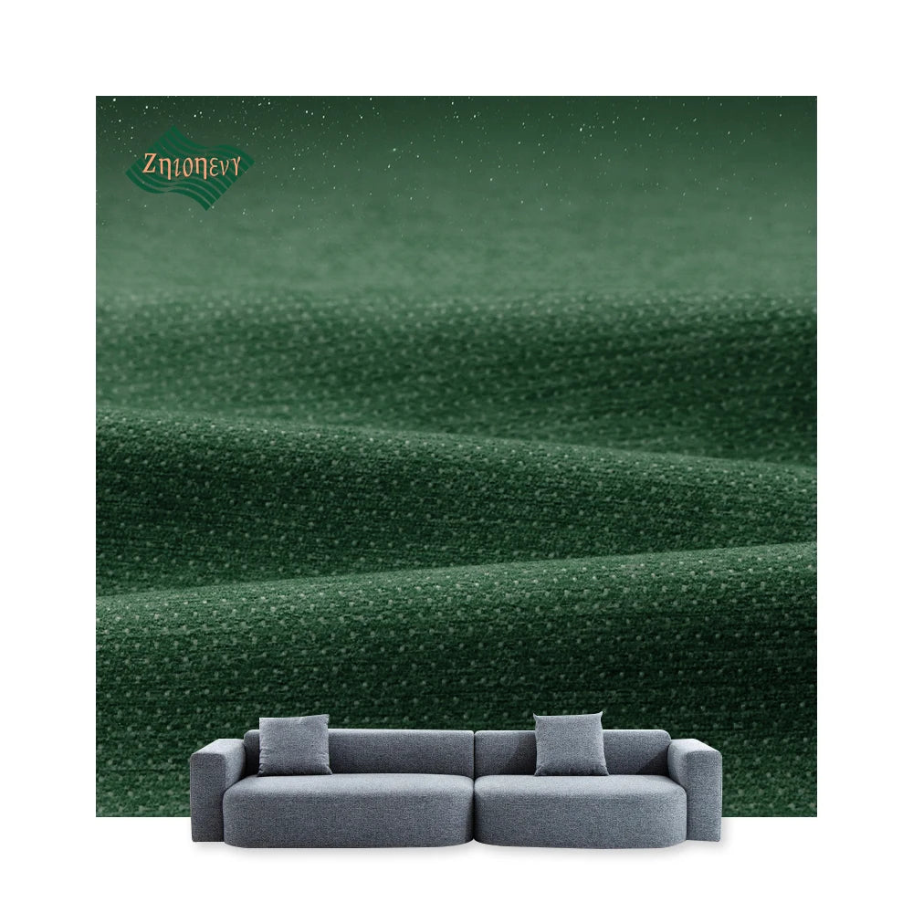 Factory Outlet High Quality Starry Velvet Sofa Fabric for Furniture Textile