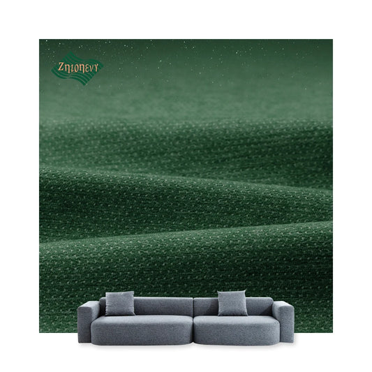 Factory Outlet High Quality Starry Velvet Sofa Fabric for Furniture Textile by PDG ibma