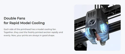 Creality Ender 3 V3 KE Smart Creality OS 500mm/s Max Printing Speed Smarter and Faster FDM 3D Printer
