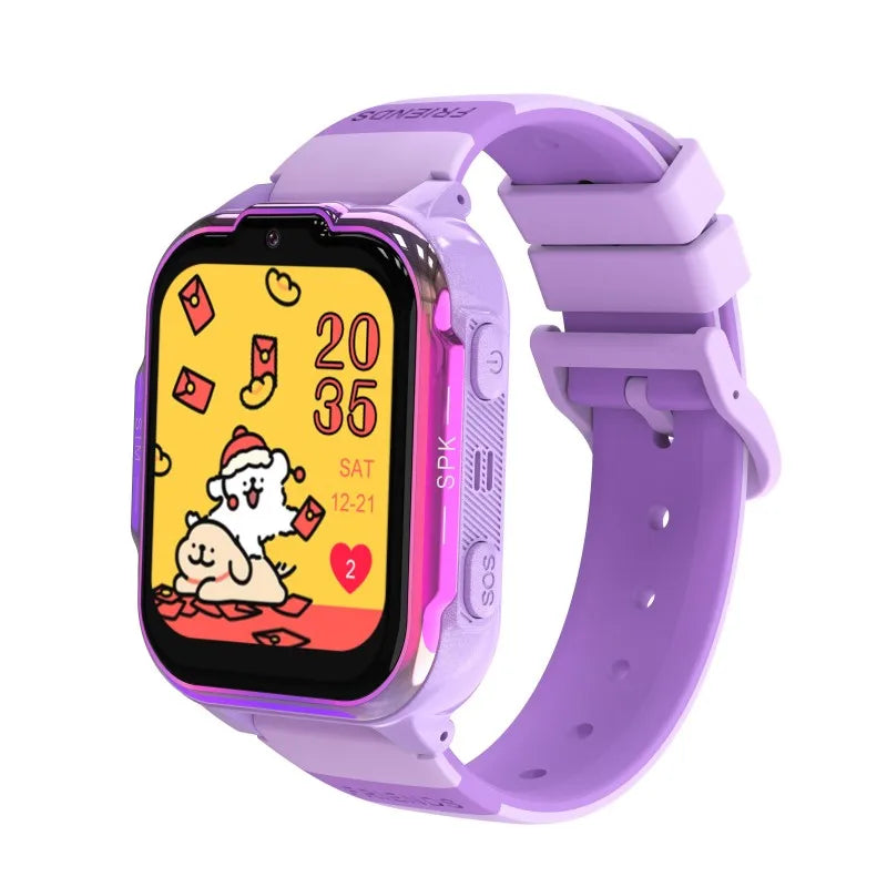New Arrival 1.83 Inch High Definition Screen DH20 GPS Children Smart Watch for Kids 4G Video Call Kids Watch