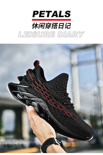 Men Shoes Sneakers man casual Men's Shoes tenis Luxury shoes Trainer Race Breathable Shoes fashion running Shoes for women