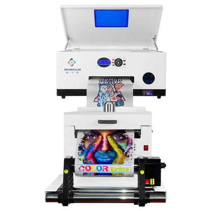 USA in Stock A3 DTF Powder Shaker and Dryer Machine Small Oven Machine for DTF Printer